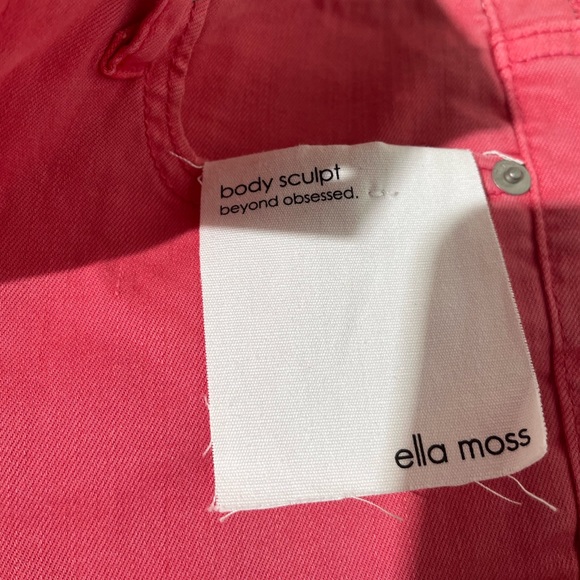 Ella Moss Pink Jeans - Picture 3 of 6
